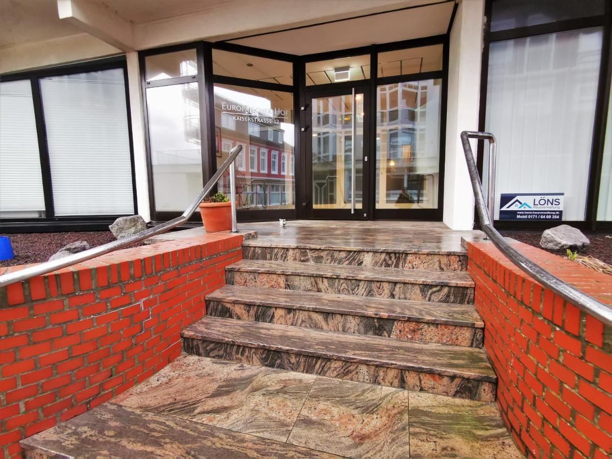Europäischer Hof Eurohof 22 Norderney Exterior foto